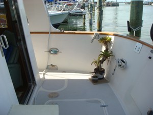 Virginia 13 46' Nordhavn Aftdeck Starboard 