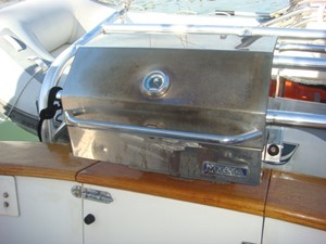Virginia 14 46' Nordhavn BBQ Grill