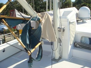 46' Nordhavn Flybridge Forward 