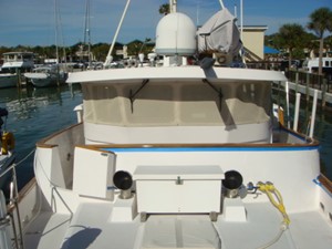 46' Nordhavn Foredeck Aft 