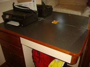 Virginia 38 46' Nordhavn Guest Stateroom Desk 