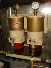 Virginia 47 46' Nordhavn Main Engine Racor Fuel Filters 