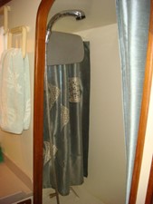 Virginia 35 46' Nordhavn Master Stateroom Shower 