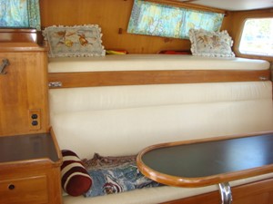Virginia 29 46' Nordhavn Pilothouse Seating photo2
