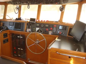Virginia 25 46' Nordhavn Pilothouse Forward 