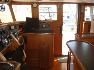 Virginia 27 46' Nordhavn Pilothouse Starboard 