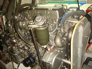 Virginia 43 46' Nordhavn Port Main Engine 