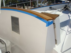 46' Nordhavn Portuguese Bridge 