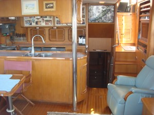Virginia 17 46' Nordhavn Salon Forward 