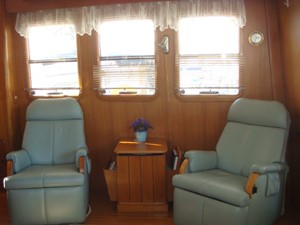 Virginia 21 46' Nordhavn Salon Starboard 