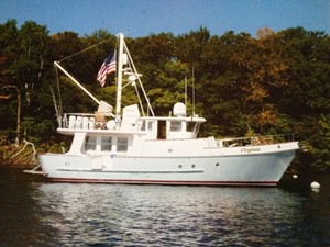 46' Nordhavn Starboard Profile 