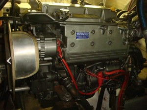 Virginia 45 46' Nordhavn Starboard Main Engine 