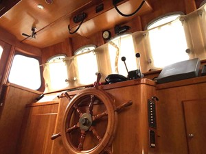 Torsk 12 Pilothouse