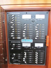 Endeavour 20 34' PDQ PowerCat Electrical Panel