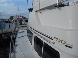 34' PDQ PowerCat Port Side Deck