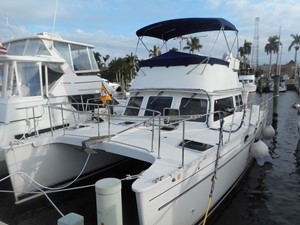 34' PDQ PowerCat Port Forward Profile