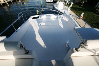 Amazing Grace 15 Flybridge boat deck