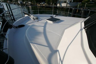 Amazing Grace 21 Foredeck