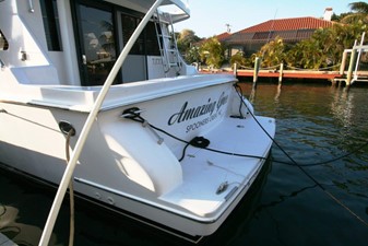 Amazing Grace 23 Transom