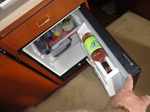 MULLET 6 Salon Refrigerator