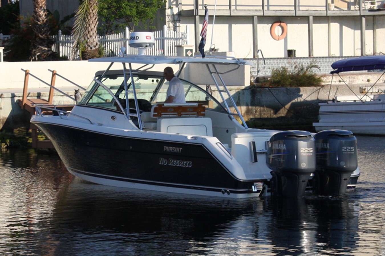 No Regrets Cruising Yacht PURSUIT BOATS 26' 2007 | YATCO
