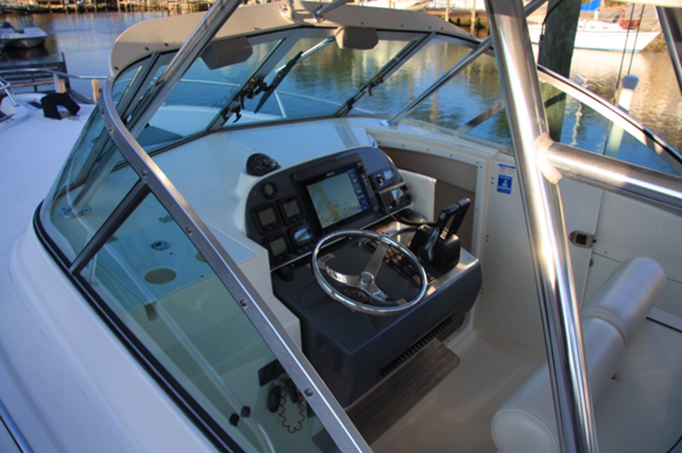 No Regrets Cruising Yacht PURSUIT BOATS 26' 2007 | YATCO