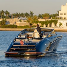 RIVA 44 8 Aft Profile