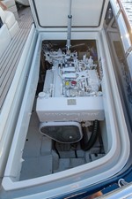 RIVA 44 33 Engine Compartment