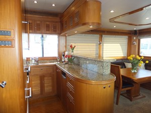 Midnight Sun I 3 Galley