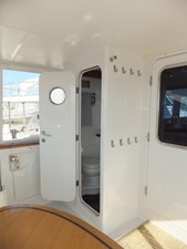 Midnight Sun I 8 Day head in Cockpit