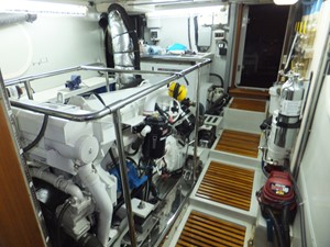 Midnight Sun I 13 Engine room