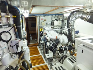 Midnight Sun I 16 Engine room