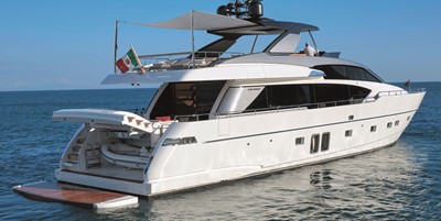 SL86  Americas Edition 4 TRANSOM GARAGE