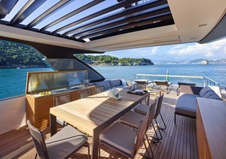 SL86  Americas Edition 6 FLYBRIDGE HARD TOP OPEN