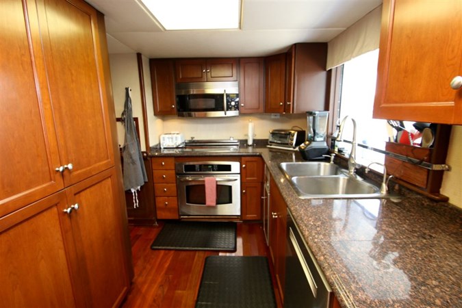 Galley and Pantry