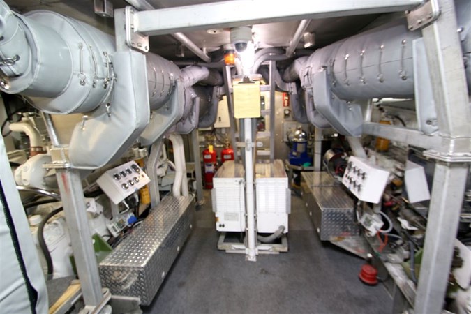 Generator & Engine Room 