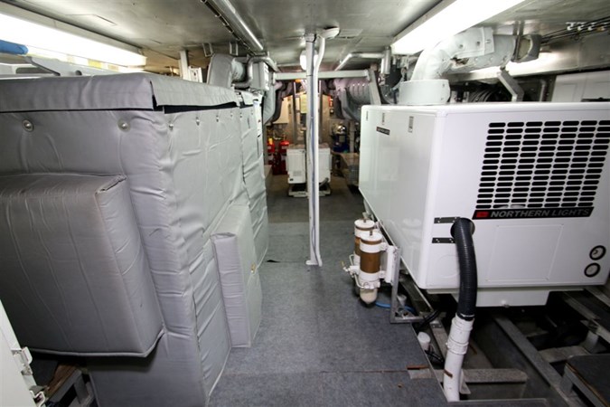 Generator & Engine Room 