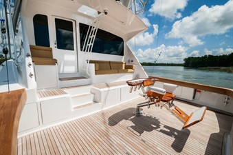 Colby Jean 36 Cockpit