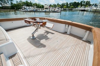 Colby Jean 37 Cockpit