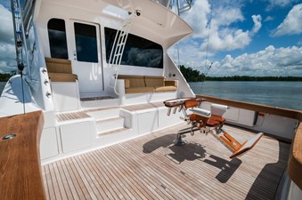 Colby Jean 38 Cockpit