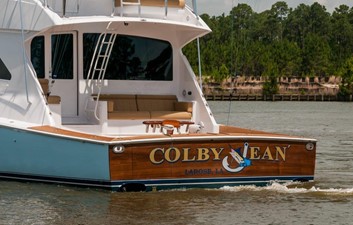 Colby Jean 42 Transom