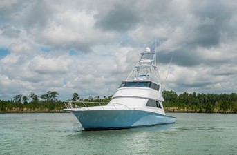 Colby Jean 43 Port Bow