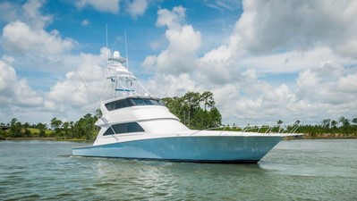 Colby Jean 44 Starboard Bow