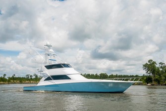 Colby Jean 46 Starboard Profile
