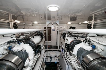 Colby Jean 47 Engine Room