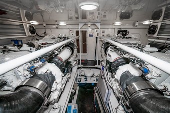 Colby Jean 48 Engine Room