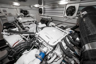 Colby Jean 49 Engine Room