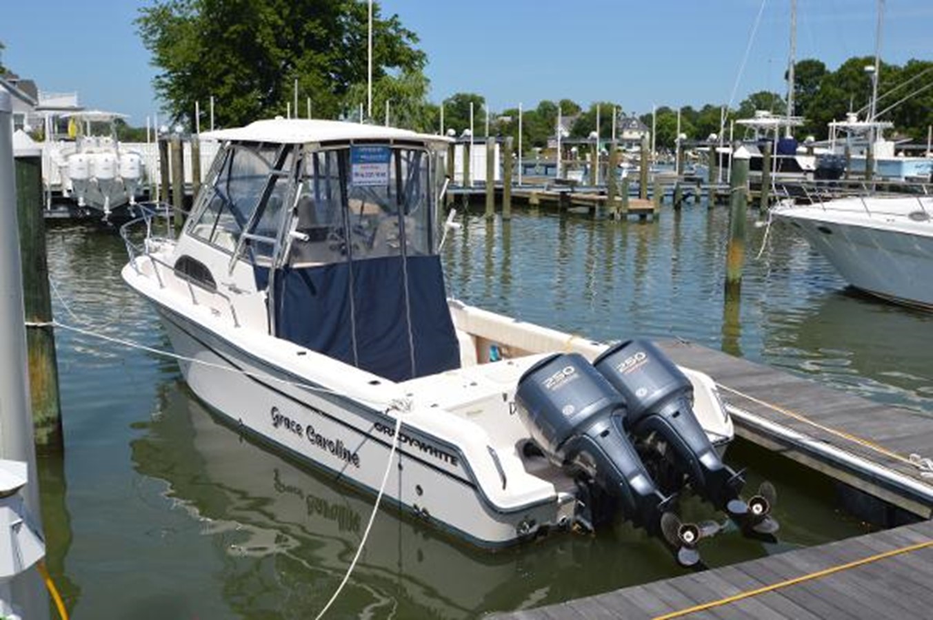 Grace Caroline Sport Fisherman GRADY-WHITE 28' 2008 | YATCO