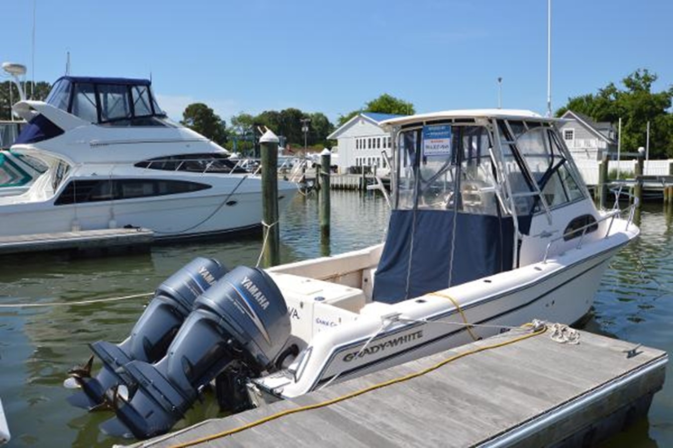 Grace Caroline Sport Fisherman GRADY-WHITE 28' 2008 | YATCO