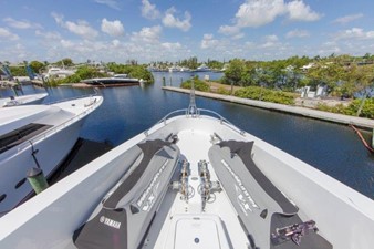PERSEVERANCE II 27 Forward Waverunner Storage
